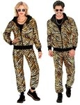 Widmann S.r.l. Kost&uuml;m Trainingsanzug Tiger gold metallic