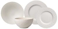 Villeroy & Boch Kombiservice Manufacture Rock Geschirr-Set (4-tlg), 1 Personen,