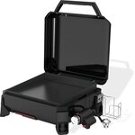 Weber Gasgrill Slate GP43 Premium Plancha, BxTxH: 60x58x25 cm