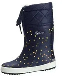 Aigle Aigle Giboulee Gold Gummistiefel blau 19 EU