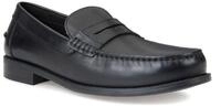Geox Mokassin Business Schuh, Loafer mit Blockabsatz