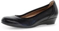 Keilpumps GABOR "KRETA", Damen, Gr. 37, schwarz, Kalbsleder, unifarben, Schuhe
