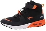 KangaROOS KY Hydro Stiefel orange|schwarz 28 EU