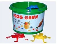 Androni H&uuml;pfspielzeug Frog Game, Frosch H&uuml;pfspiel 12 cm
