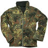 Mil-Tec Outdoorjacke Militär Softshell Jacke SCU 14 Wasserabweisend