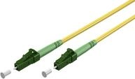 Goobay Glasfaserkabel (FTTH) Singlemode (OS2) Yellow Gelb (Simplex) 05 m Lich