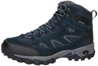 Trekkingschuh BR&Uuml;TTING "Trekkingstiefel Nevada", Herren, Gr. 36, blau, Veloursleder,