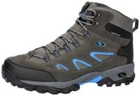 Trekkingschuh BR&Uuml;TTING "Trekkingstiefel Nevada", Herren, Gr. 36, grau, Veloursleder,