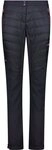 CMP Bundfaltenhose WOMAN PANT HYBRID ANTRACITE-RED FLUO