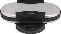 Tefal Waffeleisen WM311D, 1200 W, 2 Herzwaffeln gleichzeitig, stufenloser...