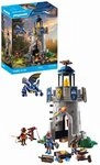 Playmobil&reg; Spielwelt Novelmore Ritterturm mit Schmied und Drache 71483,...