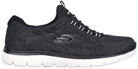 Skechers Skechers &ndash; Slip-Ins: Summits Fun Flair &ndash; Schwarz Slipper
