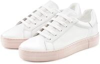 Sneaker ELBSAND, Damen, Gr. 36, wei&szlig; (wei&szlig;, ros&eacute;), Obermaterial: 100% Rindsleder.