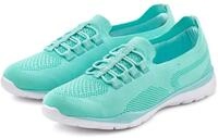 LASCANA Slipper, Halbschuh, Slip-On-Sneaker, Sneaker aus leichtem Textil-Material