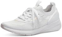 Tamaris Slip-On Sneaker, Freizeitschuh, Halbschuh, Schn&uuml;rschuh mit aufgesetzer