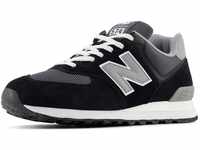 New Balance U574 Sneaker, grau|schwarz