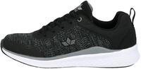Sneaker LICO "Freizeitschuh Justice", Herren, Gr. 42, schwarz, Synthetik, Schuhe