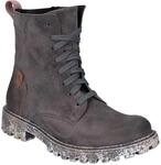 Stiefelette JOSEF SEIBEL "Marta 02, asphalt-kombi", Damen, Gr. 36, grau (asphalt,