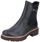 Rieker Chelseaboots mit feiner Zierkette