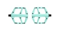 Look Plattformpedale LOOK Trail Fusion MTB Plattformpedale, ice blue: hochwertige