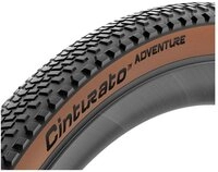 Pirelli Fahrradreifen Pirelli Cinturato Adventure Classic TLR Faltreifen 700x45...