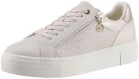 Tamaris Plateausneaker Freizeitschuh, Halbschuh, Schn&uuml;rer mit Bes&auml;tzen und