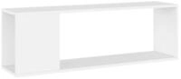 vidaXL TV-Schrank 100 x 24 x 32 cm TV-Schrank Wei&szlig; 100x24x32 cm Spanplatte...