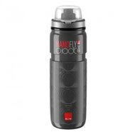 Elite Trinkflasche Elite Nano Fly dunkelgrau Trinkflasche grau/rot - ultraleichte,