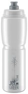 Elite Trinkflasche Trinkflasche Jet Green 950ml, klar/grau, Biokunststoff