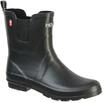 Gummistiefel MOLS "Suburbs W", Damen, Gr. 36, schwarz, Naturkautschuk, Schuhe