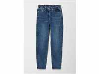 s.Oliver Stoffhose Ankle-Jeans Mom / Relaxed Fit / High Rise / Tapered Leg...
