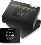 REINER SCT HBCI-Chipkartenleser Authenticator mini, Kompakter TOTP-Generator f&uuml;r