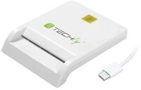 TECHLY Personalausweisleser I-CARD-CAM-USB2TYC Smart-Card-Leseger&auml;t Drinnen...