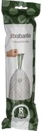 Brabantia M&uuml;lltrennsystem PerfectFit M&uuml;llbeutel Typ R, 36 L, 10 Stck
