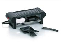 kela Raclette Bernina, f&uuml;r 2 Personen, antihaftbeschichtete Pf&auml;nnchen