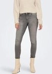 ONLY Skinny-fit-Jeans ONLBLUSH MID SK AK RW DST DNM REA724NOOS mit Destroyed...