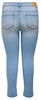 ONLY CARMAKOMA Skinny-fit-Jeans CARKARLA REG ANK SK DNM BJ759 NOOS mit Destroyed