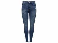 ONLY Skinny-fit-Jeans, blau