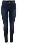 ONLY 7/8-Jeans ONLWauw (1-tlg) Plain/ohne Details blau S