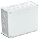 OBO BETTERMANN Kabelbox Kabelabzweigkasten T 250, 240x190x95mm, 16 Eing&auml;nge