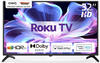 CHiQ L32G5N LED-Fernseher (80,00 cm/32 Zoll, HD Ready, Smart-TV, Roku TV, Google