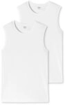 uncover by SCHIESSER Tanktop Uncover Cotton (2er Pack) Cotton-Mix, elastisch, breite