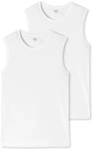 Tanktop UNCOVER BY SCHIESSER "Uncover Cotton", Herren, Gr. 3XL, wei&szlig; (100,...