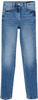 S.Oliver Girl Ankle-Jeans Suri Regular Fit High Rise Slim Leg Reg (2132601.55Z6) blue