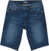 S.Oliver Girl Jeans-Bermuda Seattle Regular Fit Mid Rise Slim Leg Big...