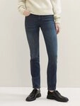 TOM TAILOR Straight-Jeans Jeanshosen TTALEXA STRAIGHT Jeans