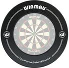 Winmau Dart-Wandschutz Catchring schwarz 4400, Dartscheibe Dart Scheibe Darts