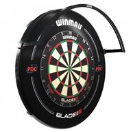 Winmau Dartscheiben-Beleuchtung 8353.01 Wispa 4101 Beleuchtung Aluminiumleuchte