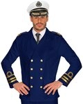Widmann S.r.l. Kost&uuml;m Admiral Kapit&auml;n Jackett blau