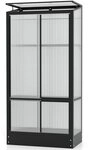 Vitavia Gew&auml;chshaus HKP4mm, BxTxH: 81 x 43 x 165,5 cm, 4 mm Wandst&auml;rke,